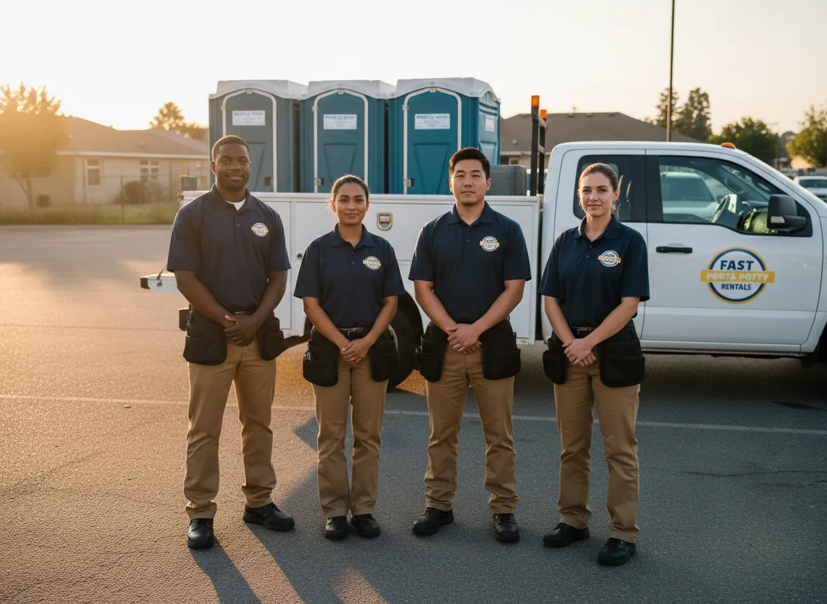 Standard Porta Potty Rentals company in Broken Arrow, OK