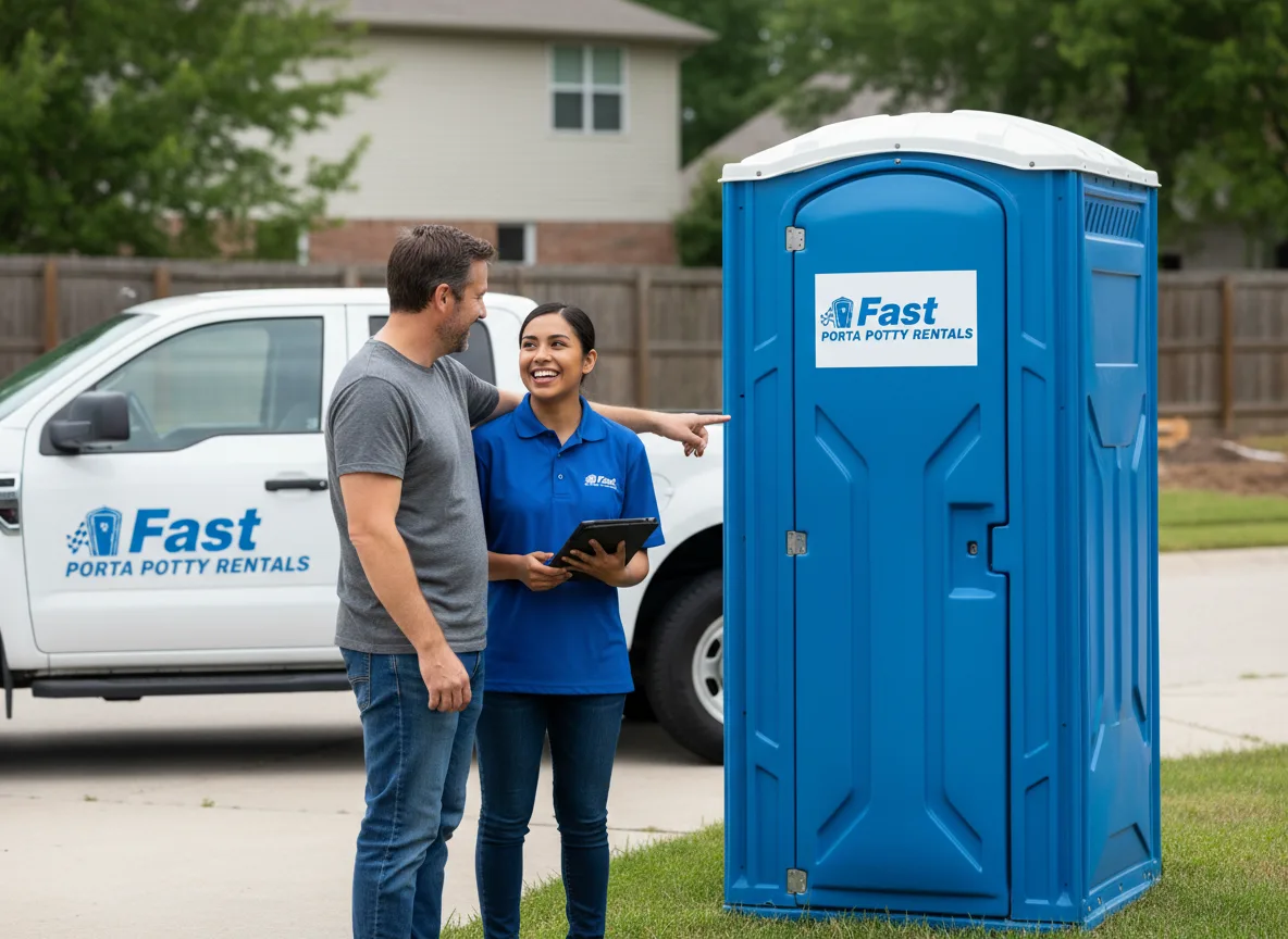 Standard Porta Potty Rentals Broken Arrow, OK FAQs