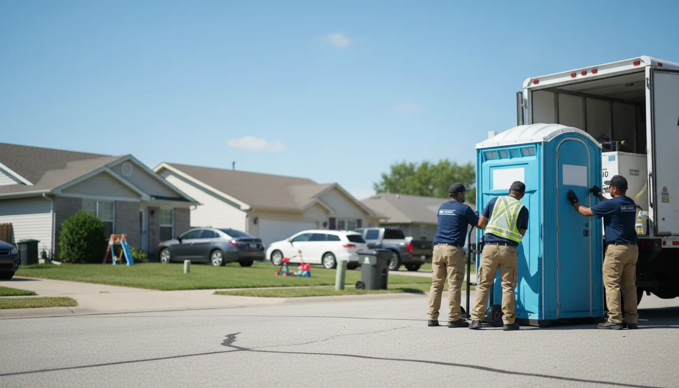 Standard Porta Potty Rentals in Broken Arrow, OK near me